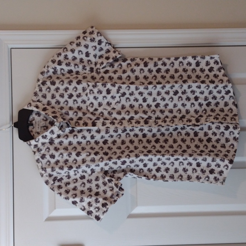 The Rail Encircled Print Shirt